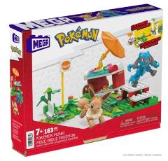 MEGA Pokemon Adventure Builder Picnic con i Poke Puff mattel