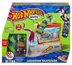 HW SKATE - Set Acrobazie Skate Ass.to mattel