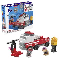 MEGA Paw Patrol Super Camion Dei Pompieri di Marshall mattel