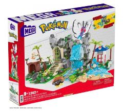 MEGA Pokemon Adventure Builder Spedizione nella giungla mattel