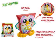 Parlamici Carletto Gufetto Tante Emozioni mattel