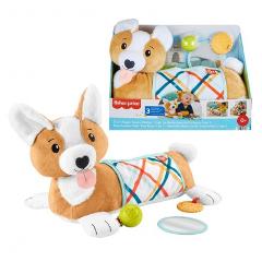 Cuscino Corgi Tummy Time 3 in 1 mattel