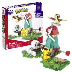 MEGA Pokemon Adventure Builder Mulino a Vento mattel