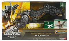 JW Indoraptor Super colossale mattel