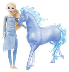 Disney Frozen Elsa e Nokk mattel