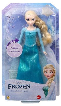 Disney Frozen Elsa all'Alba Sorgero' mattel