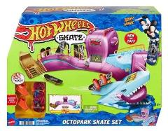 HW SKATE Skate Park della Piovra mattel