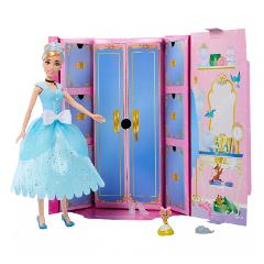 Disney Princess Cenerentola Royal Fashion Surprise mattel