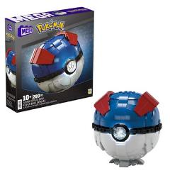 MEGA Pokemon Pokeball Gigante mattel