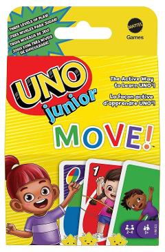 UNO JUNIOR 2 mattel