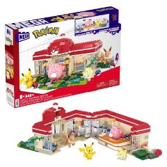 MEGA Pokemon Adventure Builder Centro Pokemon mattel