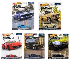 HW FAST & FURIOUS mattel