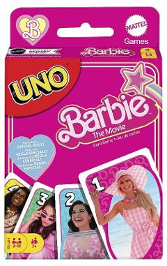 UNO BARBIE MOVIE mattel