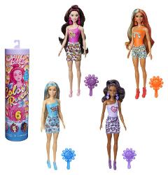 Barbie Color Reveal Serie Arcobaleno Multicolor ass.to mattel