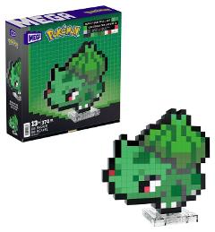 MEGA Pokemon Pixel Art Bulbasaur mattel