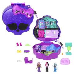 Polly Pocket Cofanetto Monster High mattel