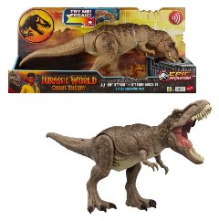 JW T-Rex Attacco Selvaggio mattel