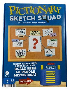 PICTIONARY SKETCH SQUAD mattel