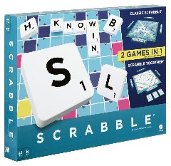 Scrabble Refresh mattel