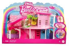 MINI BARBIELAND HOUSE ASST mattel