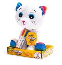 Colora il tuo pelouche Gattino Crayola (distr. Binney & Smith)