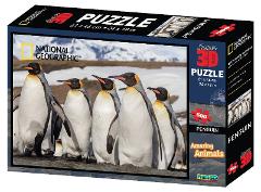 PUZZLE 3D DISCOVERY Penguins 500 pz prime-3d