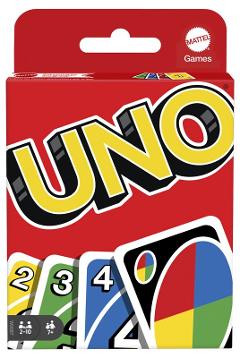 CARTE UNO mattel