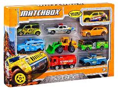 MATCHBOX CONFEZIONE 9 VEICOLI Ass.To mattel