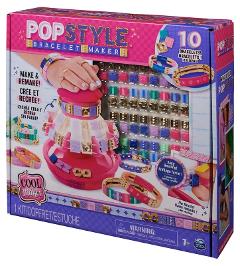 COOL MAKER Macchina Crea Braccialetti Pop Style spin-master