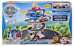 PAW PATROL Pista da Corsa Quartier Generale spin-master