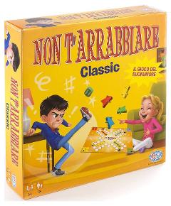 NON T'ARRABBIARE spin-master