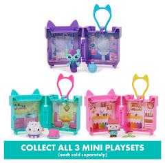 GABBY'S DOLLHOUSE Mini playset Clip on assortimento spin-master