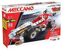 MECCANO Multi Modello da 10 - Veicoli da Gara spin-master