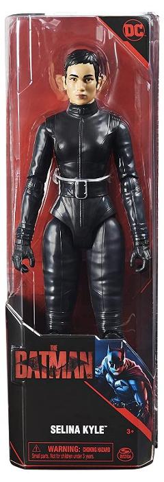 BATMAN MOVIE Personaggio Catwoman - Selina Kyle in scala 30 cm spin-master