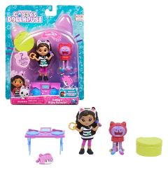 GABBY'S DOLLHOUSE Pack da 2 personaggi e accessori_Karaoke spin-master