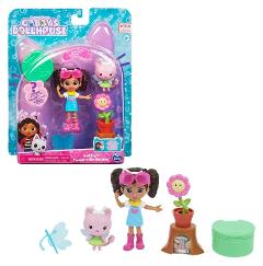 GABBY'S DOLLHOUSE Pack da 2 personaggi e accessori_Giardino spin-master