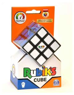 RUBIK il cubo 3x3 in vassoio spin-master