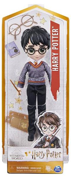 WIZARDING WORLD Fashion Doll Harry spin-master