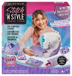 COOL MAKER Stitch N' Style Macchina da Cucire spin-master