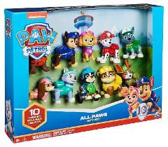 PAW PATROL All Paws Confezione Regalo da 10 personaggi spin-master