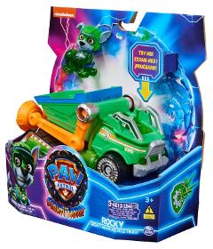 PAW PATROL Veicolo Tematizzato Movie Rocky spin-master