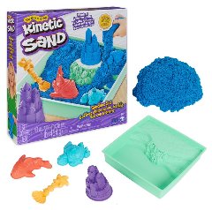 KINETIC SAND Playset Castelli di Sabbia Ass.to spin-master