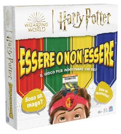 ESSERE O NON ESSERE Harry Potter spin-master