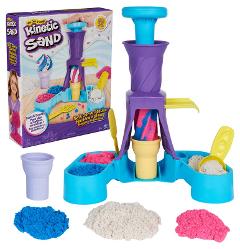 KINETIC SAND Playset Gelateria Colorata spin-master