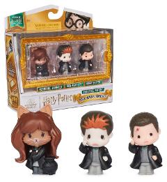 WIZARDING WORLD Mini personaggi in multi pack da 3  Polisucco - La Camera dei Segreti spin-master