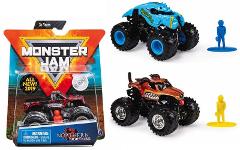 MONSTER JAM Veicoli 1 pack 1:64 Ass.to spin-master