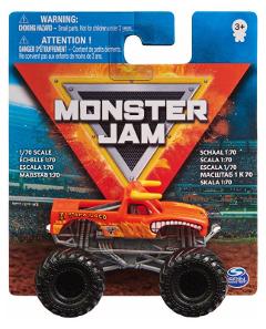 MONSTER JAM Veicoli in scala 1:70 spin-master