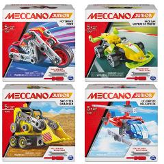 MECCANO JUNIOR - Veicoli Assortiti spin-master