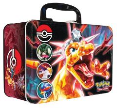 Pokemon Valigetta in Metallo Charizard c/6 Bustine the-pokemon-company