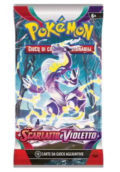 Pokemon Bustina Singola in Esp. 36 Scarlatto e Violetto 01 the-pokemon-company